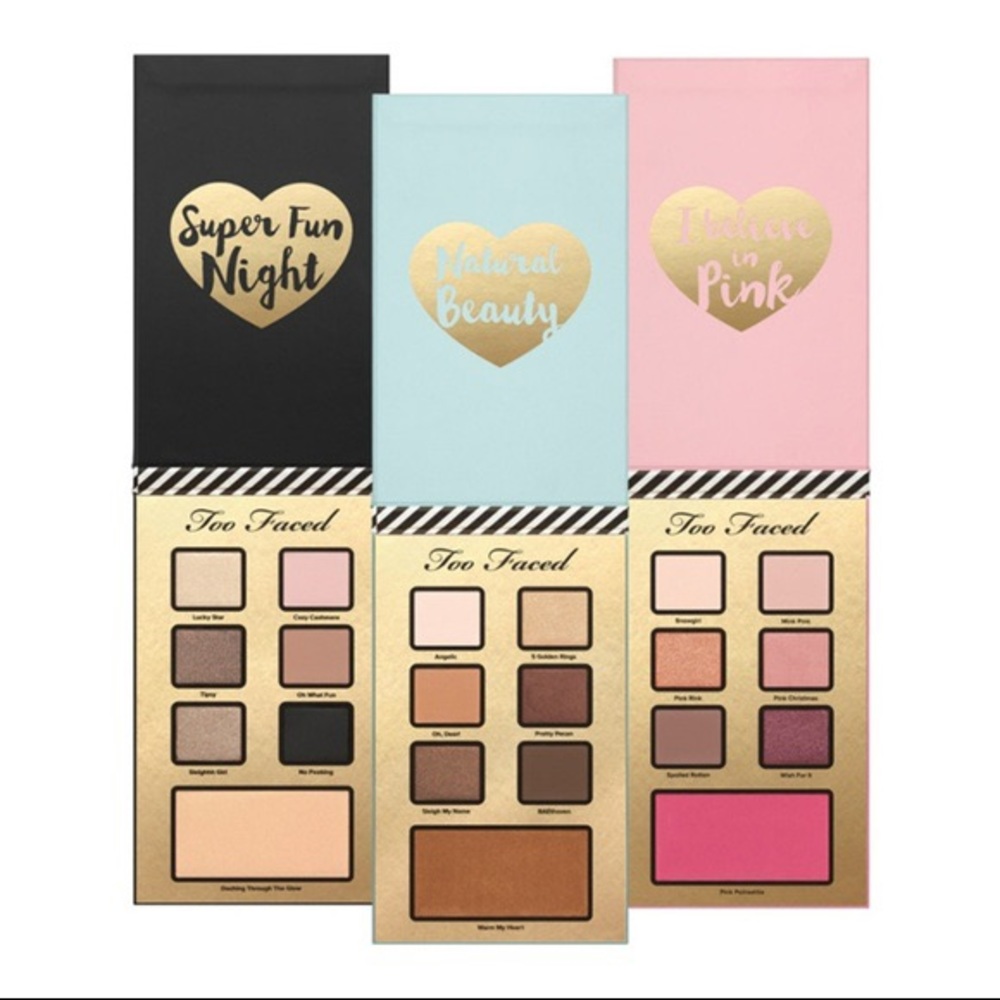 New! Too Faced Best Year Ever Collection 2018
